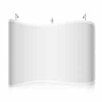 Free vector blank poster space