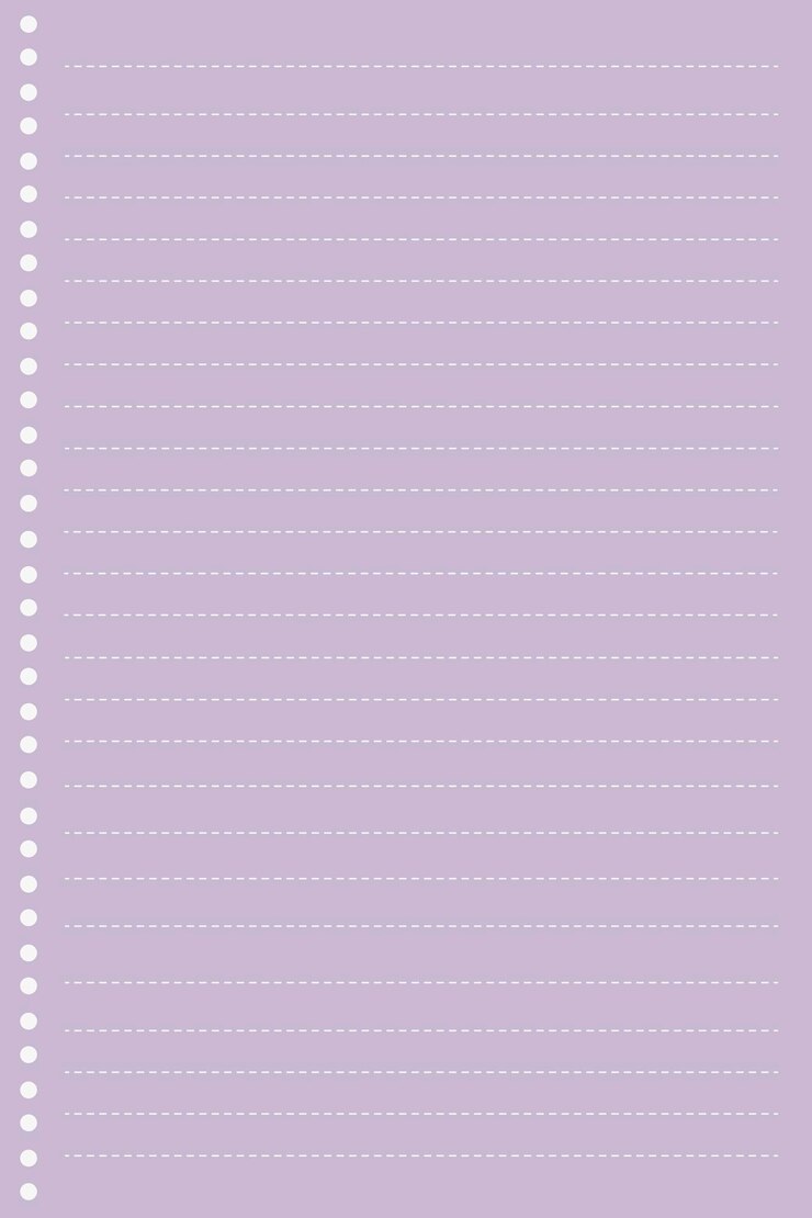 Free Vector blank purple notepaper design
