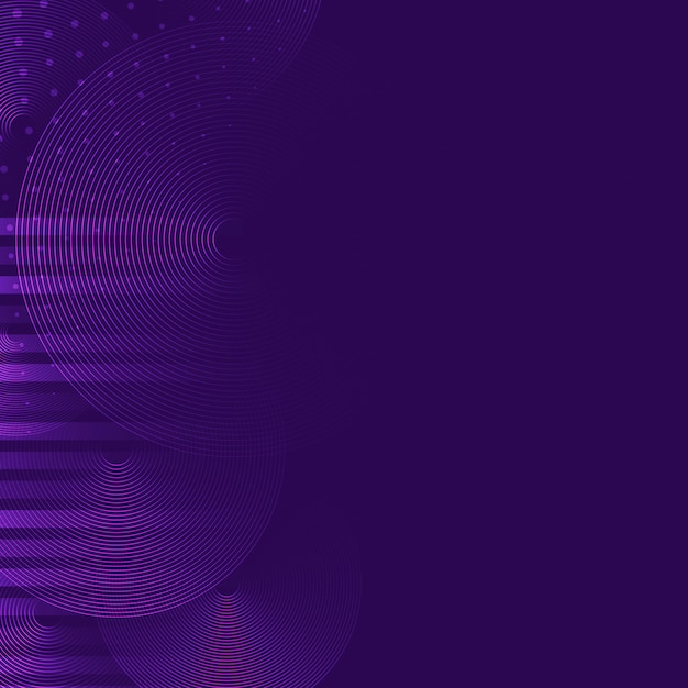 Пустой фиолетовый узорный векторный фон