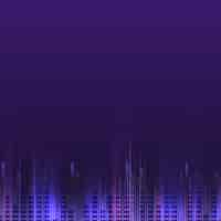 Free vector blank purple patterned background vector