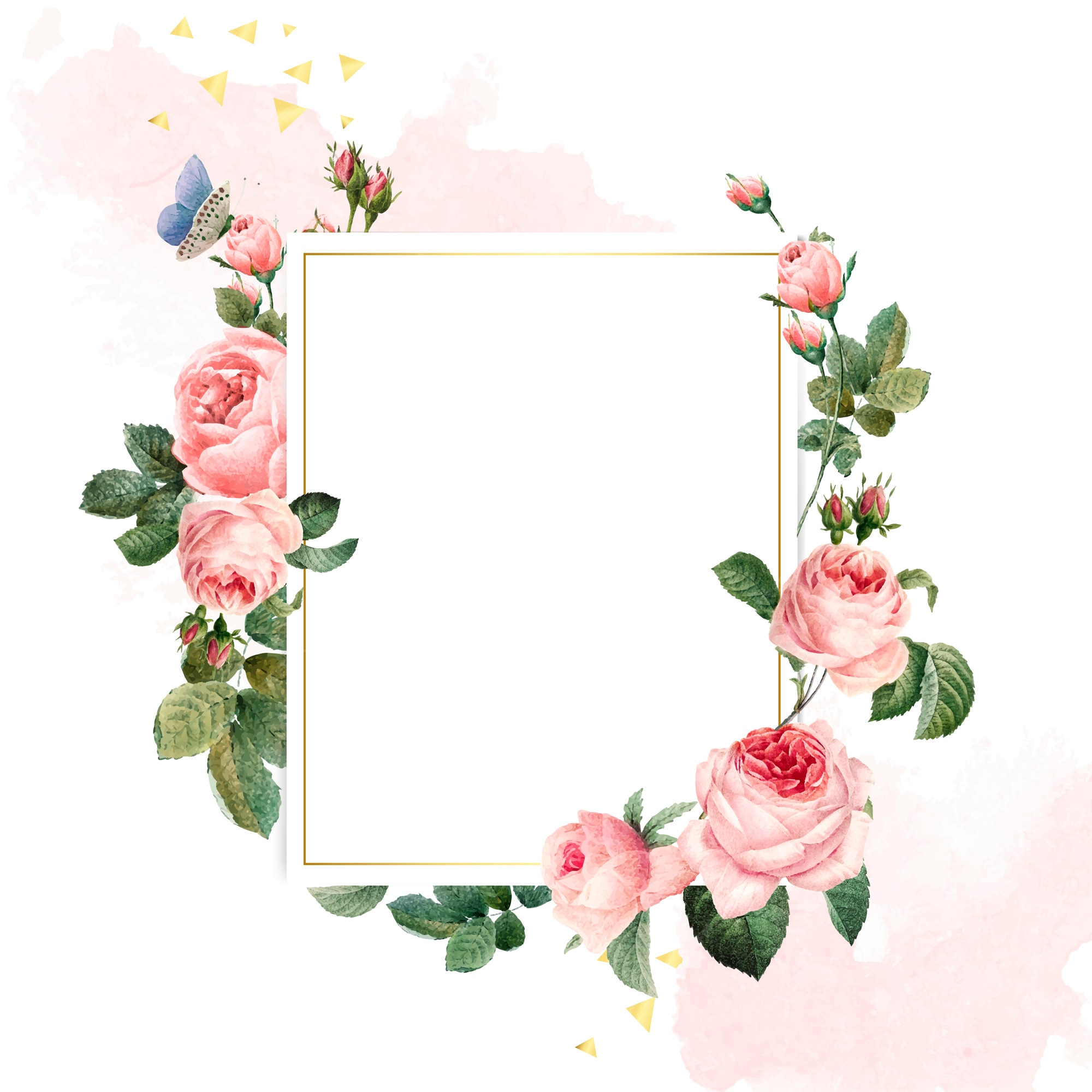 Rose Frames