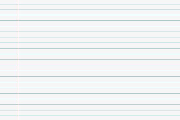 Blank white notepaper design vector