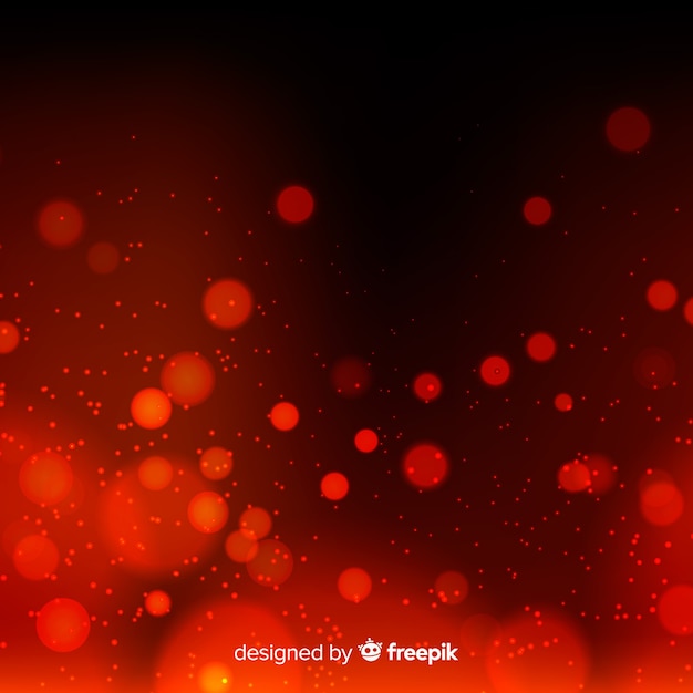 Free vector blazing background