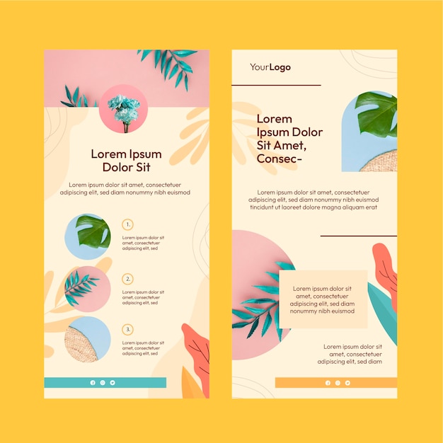 blog template design