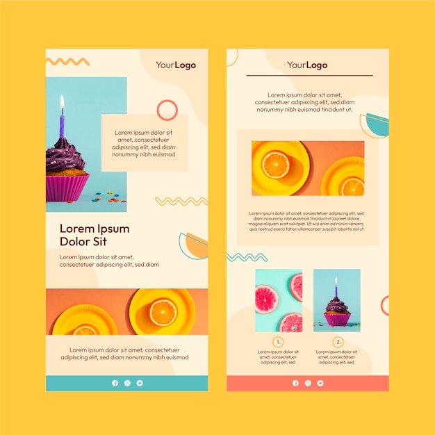 Bloggmaldesign