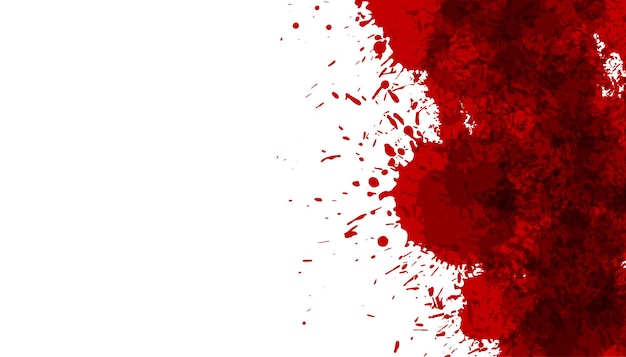 Blood drop stain texture background
