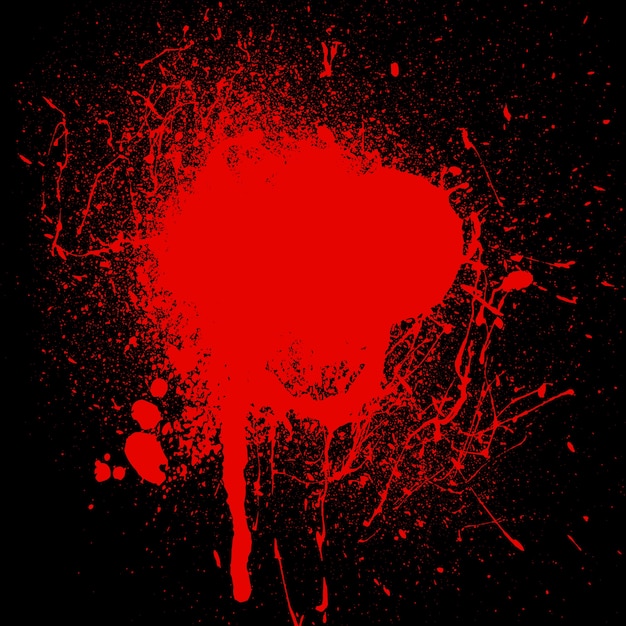 Blood splatter 