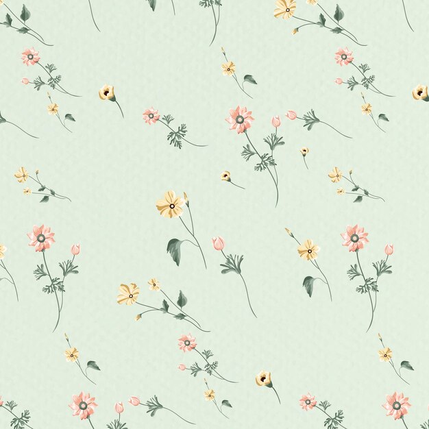 花柄 画像 無料のベクター ストックフォト Psd