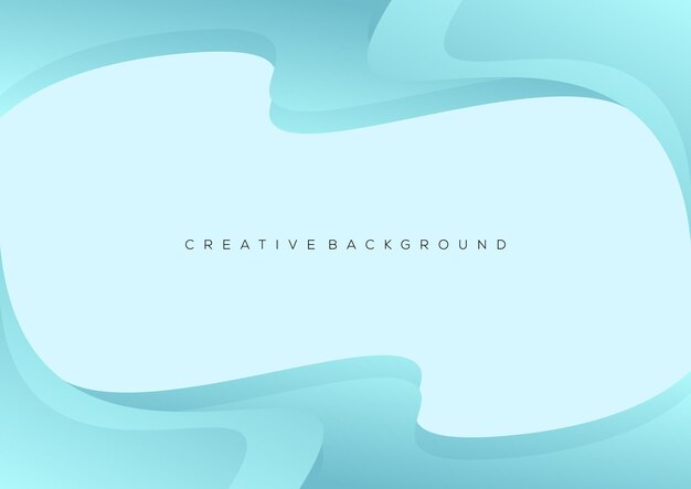 Blue abstract background gradient color design