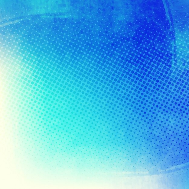 Blue abstract background, texture of watercolors