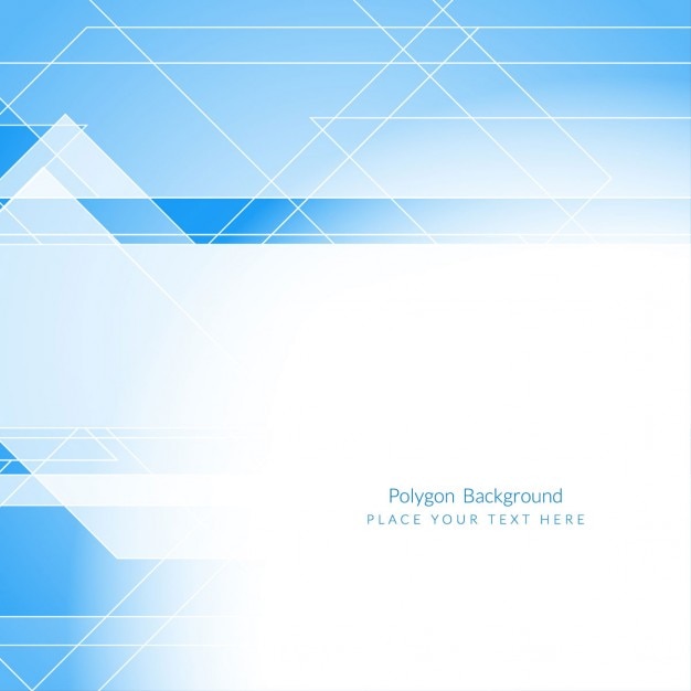 Free Vector | Blue abstract background with geometric lines