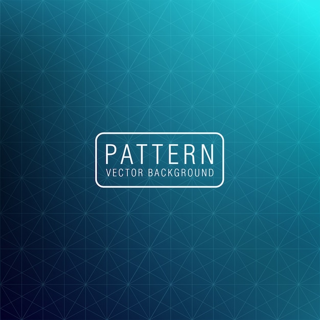 Free vector blue abstract background with a geometric pattern