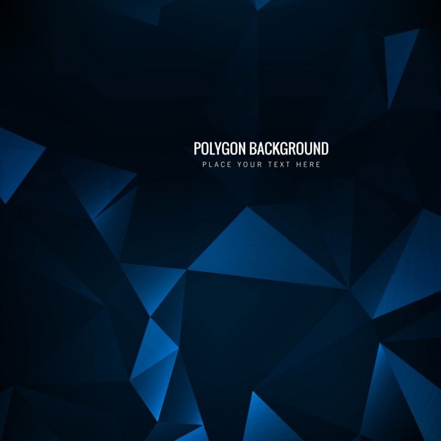 Free vector blue abstract background