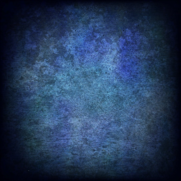 Синий абстрактный фон