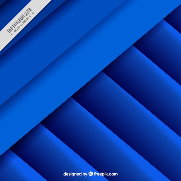 Blue abstract background