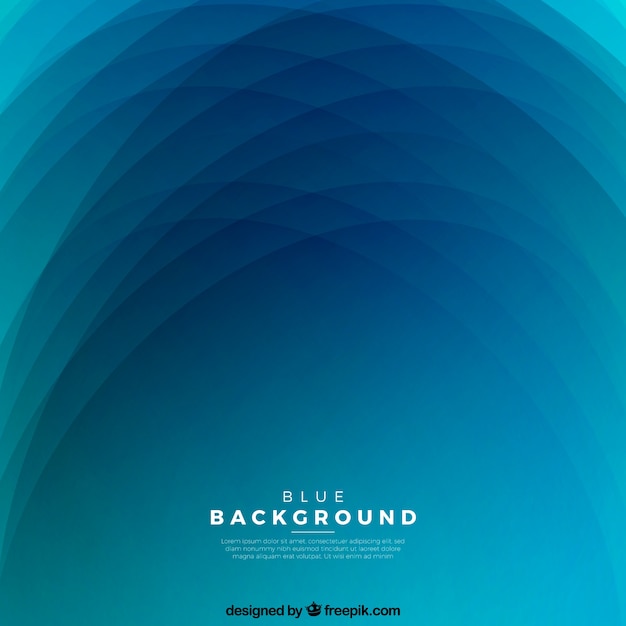 Free vector blue abstract background