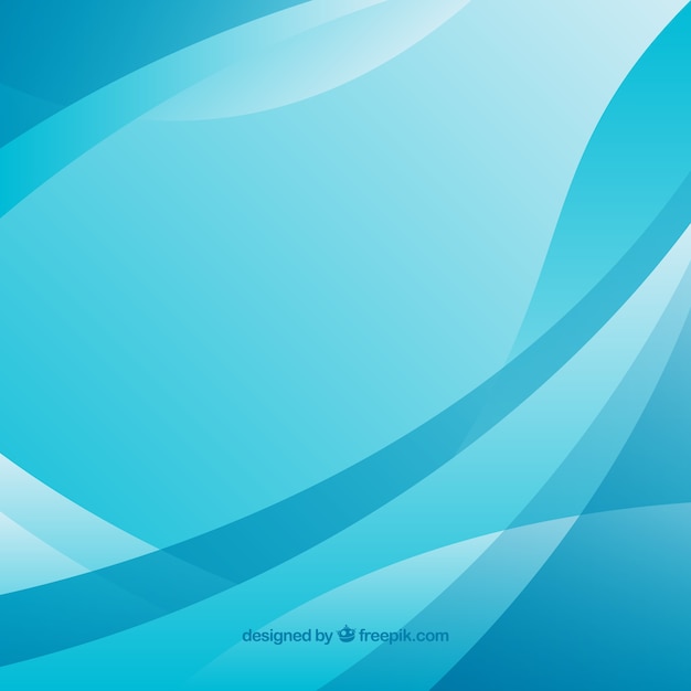 Free vector blue abstract background