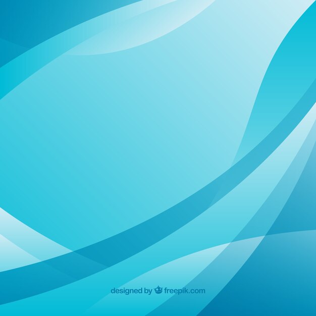 Blue abstract background