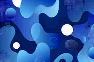 Free vector blue abstract background