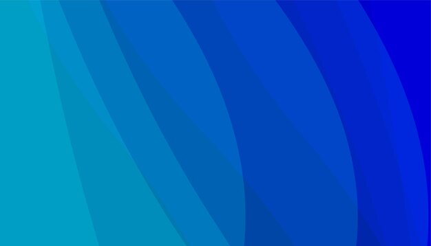 Free vector blue abstract background