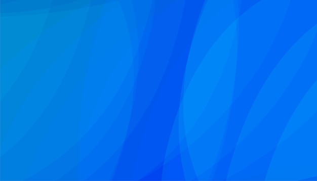 Free vector blue abstract background