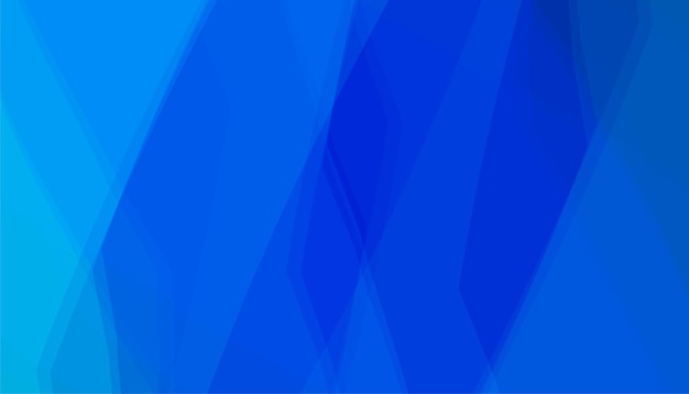Free vector blue abstract background