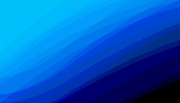 Free vector blue abstract background