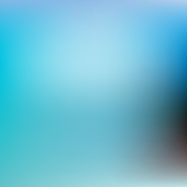 Blue abstract blurred background