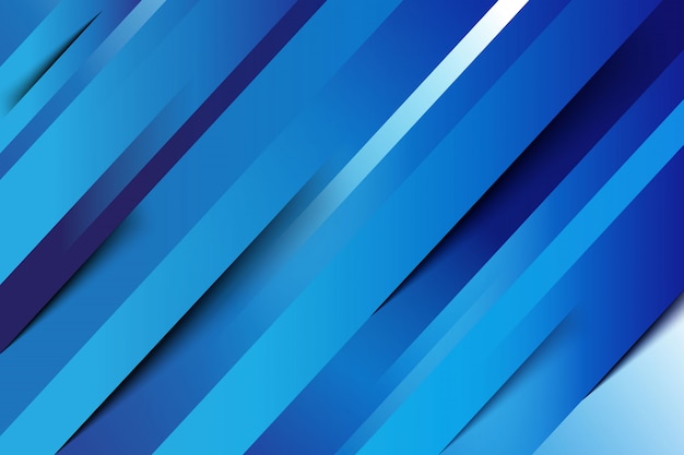 Blue abstract line background