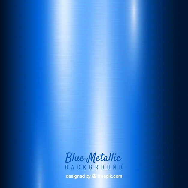 青い抽象的な金属の背景