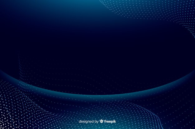 Blue abstract technology background