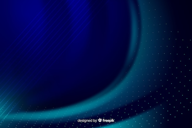 Free vector blue abstract technology background
