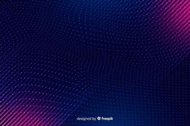 Blue abstract technology background