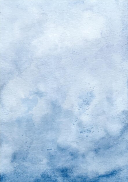 Blue abstract texture background with watercolor