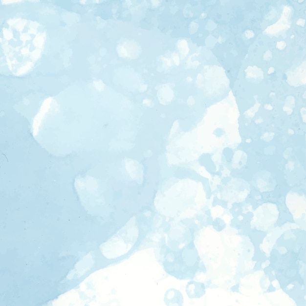 Бесплатное векторное изображение Синий абстрактный акварельный фон