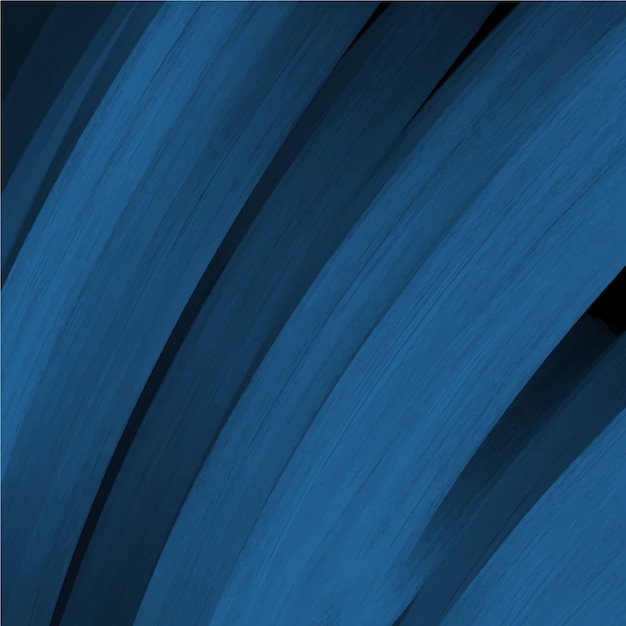 Blue abstract wavy background