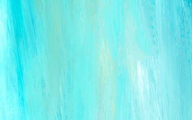 Blue acrylic abstract background