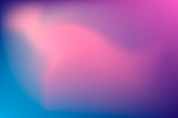 Бесплатное векторное изображение Синий и красный градиент фона