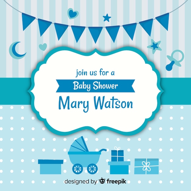 Download Free Blue Baby Shower Design For Boy Svg Dxf Eps Png Vector Svg File Free Download