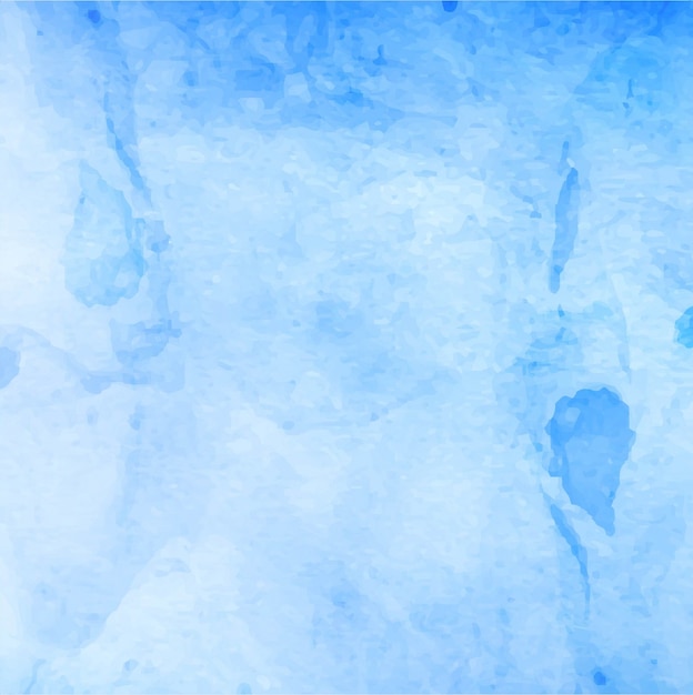 Blue background, abstract watercolor texture