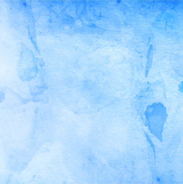 ブルー水彩画の背景