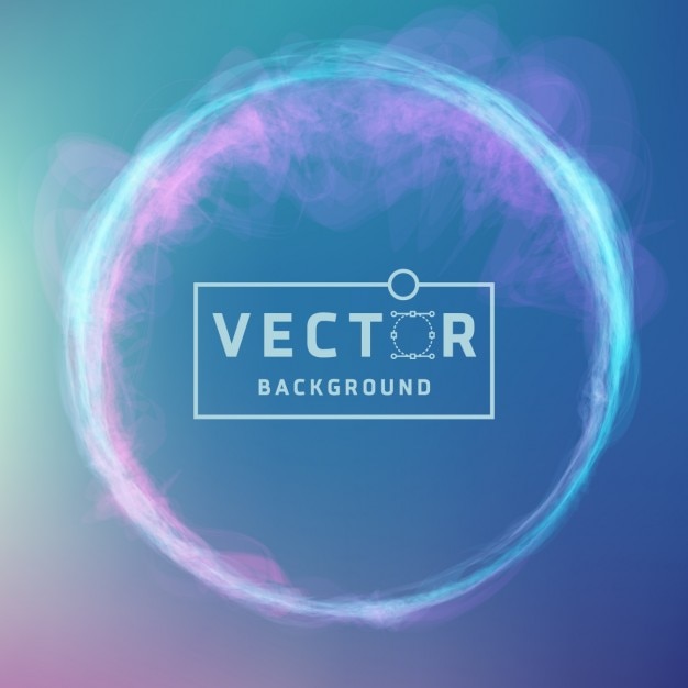 Free vector blue background design