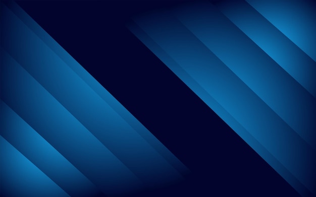 Free vector blue background geometric gradient design