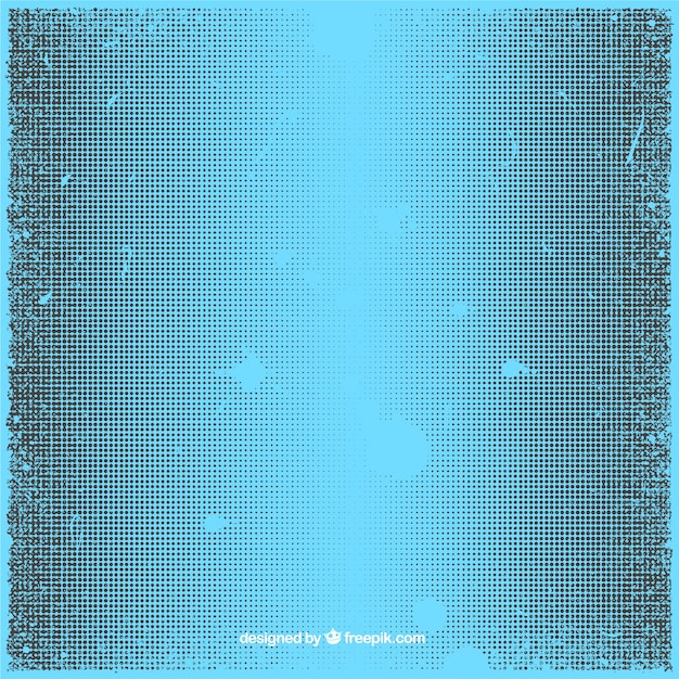 Free vector blue background in grungy style