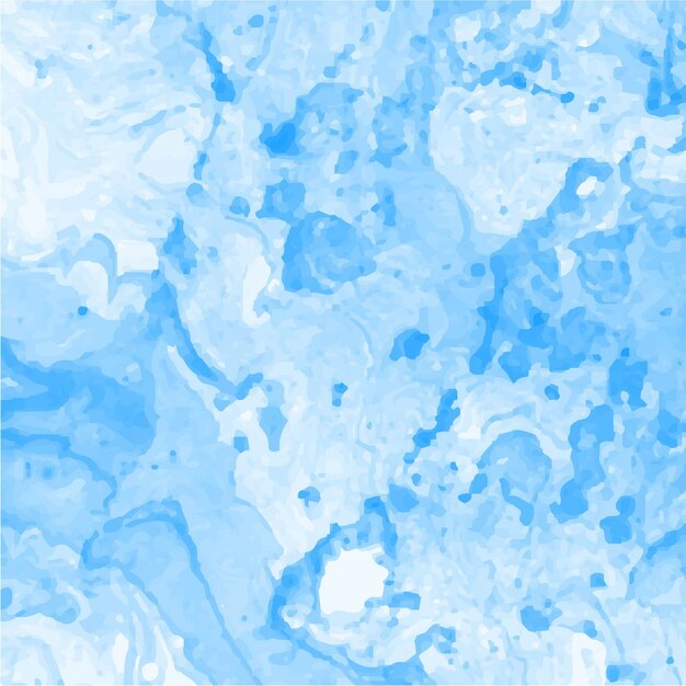 Blue background, watercolor grunge texture