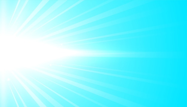 Бесплатное векторное изображение Синий фон со светящимся вектором светового эффекта