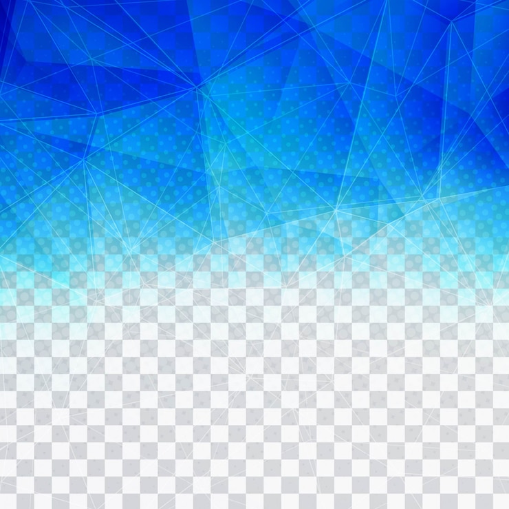 Free Vector blue background with polygonal shapes