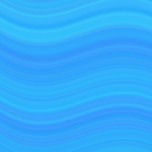 Blue background with wavy lines
