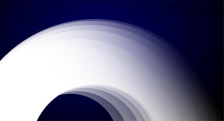 Free Vector a blue background with a white circle and the words'blue '