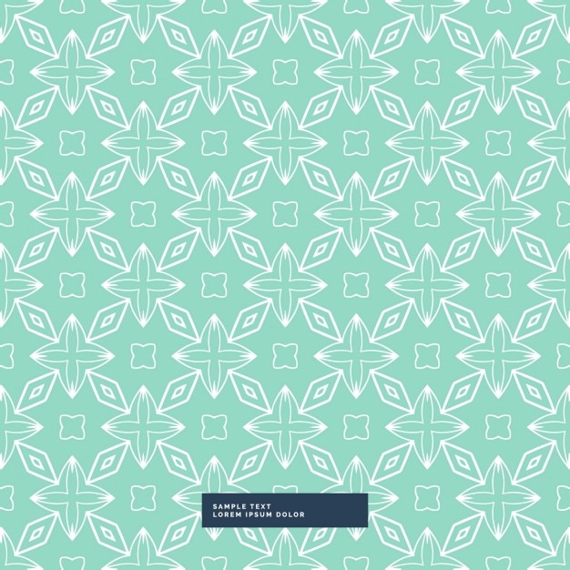 Free vector blue background with a white pattern